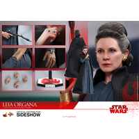 Star Wars: Épisode VIII Les Derniers Jedis Leia Organa figurine échelle 1:6 Hot Toys 903333