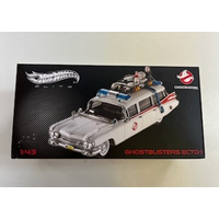Ghostbuster ECTO-1 diecast échelle 1:43 Hotwheels Elite W1194