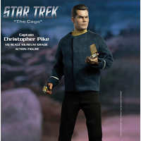 Star Trek Capitaine Christopher Pike Figurine Échelle 1:6 EXO-6 (EXO-01-041) 914577