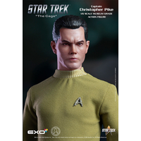 Star Trek Capitaine Christopher Pike Figurine Échelle 1:6 EXO-6 (EXO-01-041) 914577