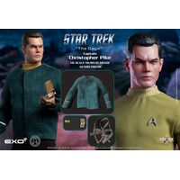 Star Trek Capitaine Christopher Pike Figurine Échelle 1:6 EXO-6 (EXO-01-041) 914577