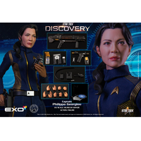 Star Trek: Discovery Captain Philippa Georgiou 1:6 Scale Figure EXO-6 (EXO-02-013) 914797