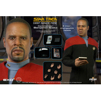 Star Trek Deep Space Nine - Capitaine Benjamin Sisko Figurine Échelle 1:6 EXO-6 914715