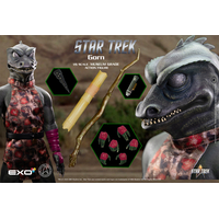 Star Trek Gorn Figurine Échelle 1:6 EXO-6 (EXO-01-109) 914667