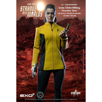 Star Trek: Strange New Worlds - Lt Commander Una Chin-Riley “Number One” 1:6 Scale Figure EXO-6 (EXO-02-065) 914779