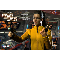 Star Trek: Strange New Worlds - Lt Commander Una Chin-Riley “Number One” Figurine "Échelle 1:6 EXO-6 (EXO-02-065) 914779