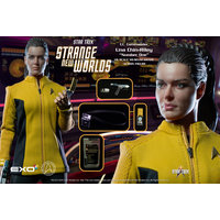 Star Trek: Strange New Worlds - Lt Commander Una Chin-Riley “Number One” Figurine "Échelle 1:6 EXO-6 (EXO-02-065) 914779