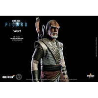 Star Trek Worf (Star Trek: Picard Saison 3) Figurine Échelle 1:6 EXO-6 EXO-02-069 914649