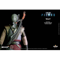 Star Trek Worf (Star Trek: Picard Season 3) 1:6 Scale Figure EXO-6 EXO-02-069 914649