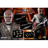 Star Trek Worf (Star Trek: Picard Season 3) 1:6 Scale Figure EXO-6 EXO-02-069 914649