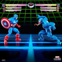 Marvel Legends Series Gamerverse Captain America vs Venom 6-inch scale action figure Hasbro G0622