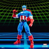 Marvel Legends Series Gamerverse Captain America vs Venom 6-inch scale action figure Hasbro G0622