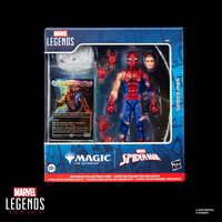 Marvel Legends Series Magic: The Gathering Spider-Man Version endommagée figurine 6 pouces Hasbro G0638