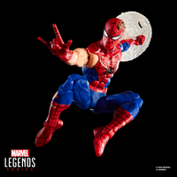 Marvel Legends Series Magic: The Gathering Battle-Damaged Spider-Man 6-inch action figure Hasbro G0638