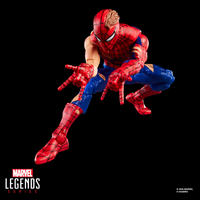 Marvel Legends Series Magic: The Gathering Battle-Damaged Spider-Man 6-inch action figure Hasbro G0638