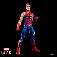 Marvel Legends Series Magic: The Gathering Battle-Damaged Spider-Man 6-inch action figure Hasbro G0638