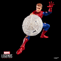 Marvel Legends Series Magic: The Gathering Battle-Damaged Spider-Man 6-inch action figure Hasbro G0638