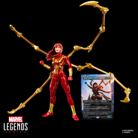 Marvel Legends Series Magic: The Gathering Mary Jane Watson (Iron Spider) 6-inch action figure Hasbro G0639