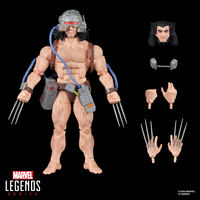 Marvel Legends Series Wolverine (Weapon X) Exclusive figurine échelle 6 pouces Hasbro G0644