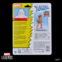 Marvel Legends Series Wolverine (Weapon X) Exclusive figurine échelle 6 pouces Hasbro G0644