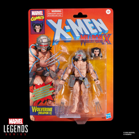 Marvel Legends Series Wolverine (Weapon X) Exclusive figurine échelle 6 pouces Hasbro G0644