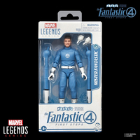 Marvel Legends Série Les Quatre Fantastiques : Premiers Pas - Mister Fantastic Figurine 6 pouces Hasbro G0799
