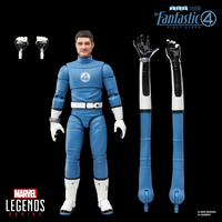 Marvel Legends Série Les Quatre Fantastiques : Premiers Pas - Mister Fantastic Figurine 6 pouces Hasbro G0799