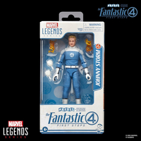 Marvel Legends Série Les Quatre Fantastiques : Premiers Pas - Johnny Storm Figurine 6 pouces Hasbro G0800