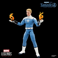 Marvel Legends Série Les Quatre Fantastiques : Premiers Pas - Johnny Storm Figurine 6 pouces Hasbro G0800