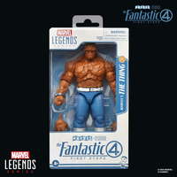 Marvel Legends Série Les Quatre Fantastiques : Premiers Pas - La Chose Figurine 6 pouces Hasbro G0802