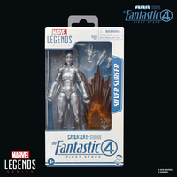 Marvel Legends Série Les Quatre Fantastiques : Premiers Pas - Silver Surfer Figurine 6 pouces Hasbro G0804