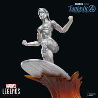 Marvel Legends Série Les Quatre Fantastiques : Premiers Pas - Silver Surfer Figurine 6 pouces Hasbro G0804