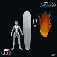 Marvel Legends Série Les Quatre Fantastiques : Premiers Pas - Silver Surfer Figurine 6 pouces Hasbro G0804