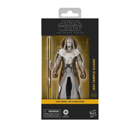 Star Wars The Black Series Jedi Temple Guard (The Clone Waes) 6-Inch Action Figure Hasbro #20 G0887