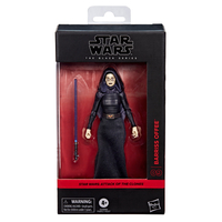 Star Wars The Black Series Barriss Offee (Attack of the Clones) 6-Inch Action Figure Hasbro #09 G0888