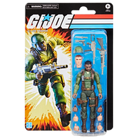 GI Joe Classified Series Retro Cardback GI Joe Trooper 6-inch scale action figure Hasbro G0961