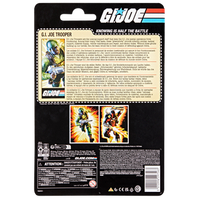 GI Joe Classified Series Retro Cardback GI Joe Trooper figurine échelle 6 pouces Hasbro G0961