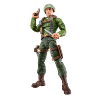 GI Joe Classified Series Retro Cardback GI Joe Trooper 6-inch scale action figure Hasbro G0961