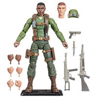 GI Joe Classified Series Retro Cardback GI Joe Trooper 6-inch scale action figure Hasbro G0961