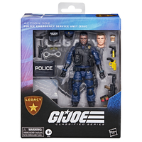 GI Joe Classified Series Legacy Collection: Action Joe Police Emergency Service Unit (ESU) figurine 6 pouces Hasbro G0966
