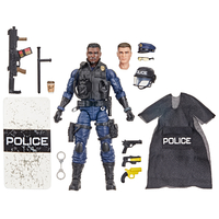 GI Joe Classified Series Legacy Collection: Action Joe Police Emergency Service Unit (ESU) figurine 6 pouces Hasbro G0966