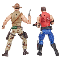 GI Joe Classified Series Sgt Slaughter & Felix "Mercer" Stratton figurines échelle 6 pouces Hasbro #173 G1234