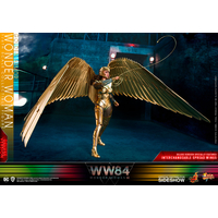 Wonder Woman avec Armure dorée VERSION DE LUXE figurine 1:6 Hot Toys 906348