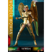 DC Golden Armor Wonder Woman (Deluxe) 1:6 figure Hot Toys 906348 MMS578