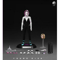 Spider-Man Gwen Stacy (Clothes Version) 1:6 Scale Figure Young Rich YR009