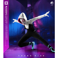 Spider-Man Gwen Stacy (Version avec Vêtements) Figurine Échelle 1:6 Young Rich YR009