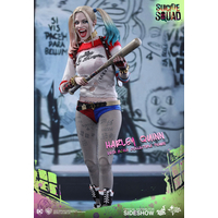 DC Suicide Squad Harley Quinn 1:6 Scale Figure Hot Toys MMS383 902775