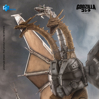 Godzilla vs King Ghidorah 1991 Mecha King Ghidorah Exquisite Basic Action Figure - Previews Exclusive Hiya Toys 204128