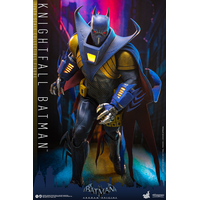 DC Knightfall Batman (Batman: Arkham Origins) 1:6 Scale Figure Hot Toys VGM74 914579