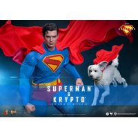 DC Superman & Krypto Ensemble de Figurines Échelle 1:6 Hot Toys MMS812 914463